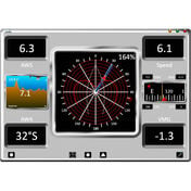 Fugawi Avia Sail Pro Onboard Instrument Software