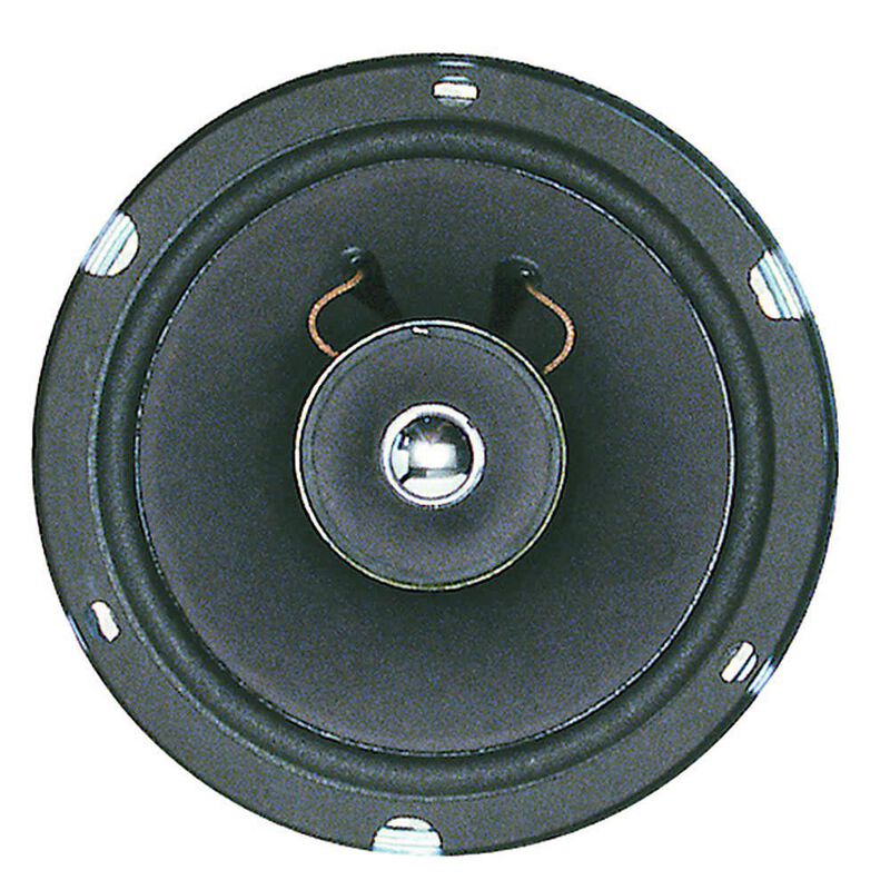 Jensen 6.5" Coaxial Waterproof RV Outdoor Speakers 2-Pack, Black image number 2