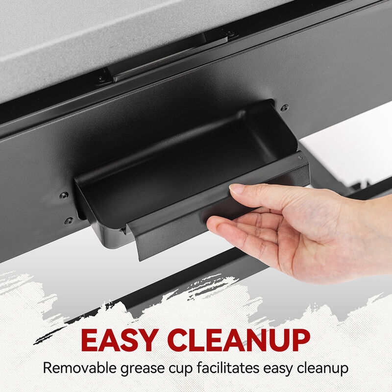 Royal Gourmet 36" 4-Burner Flat Top Gas Griddle with Cover image number 3