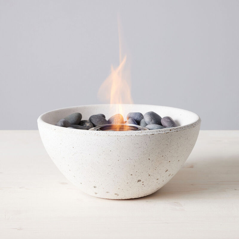 TerraFlame Basin Tabletop Fire Bowl image number 23