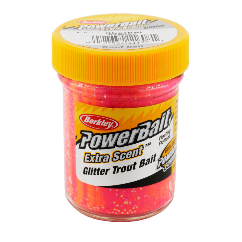 Berkley PowerBait Glitter Trout Bait, 1-4/5-oz. Jar image number 11