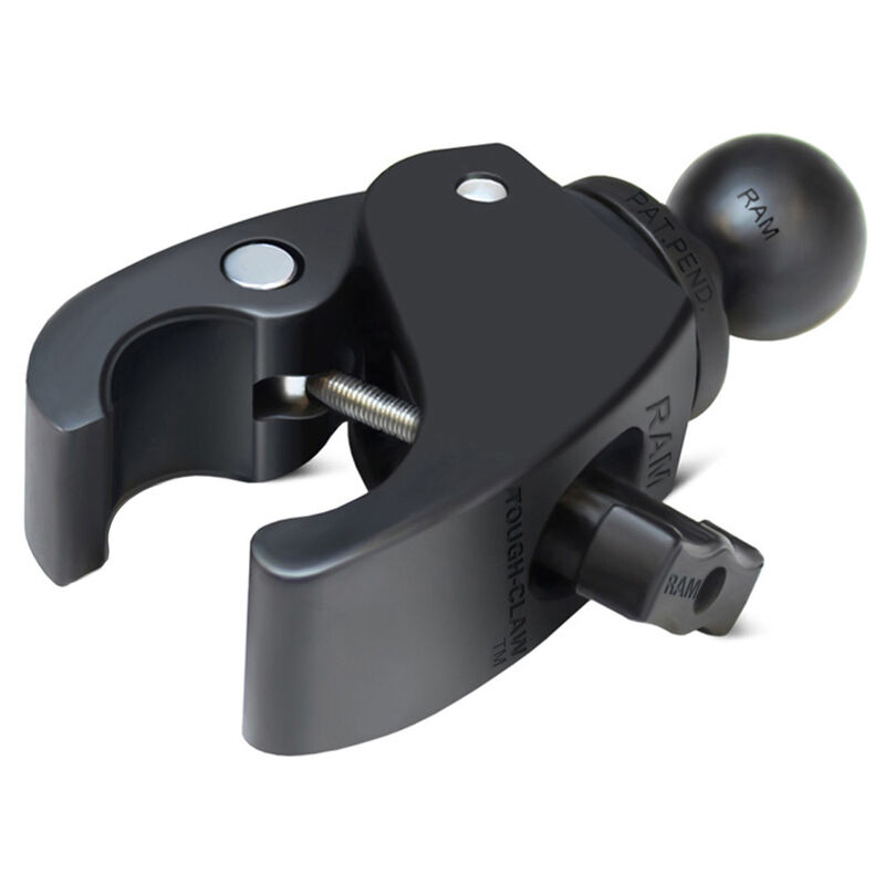 RAM Mount Small Tough-Claw w/1" Rubber Ball image number 1