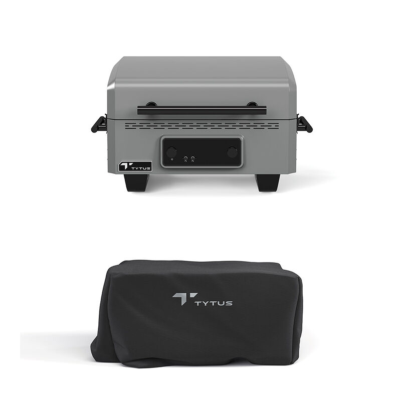 TYTUS Emberwood Electric Grill and Griddle with Cover image number 7