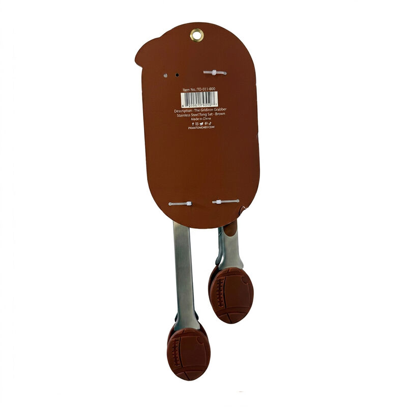 Phantom Chef 12 in Brown Gridiron Tong Set  image number 2