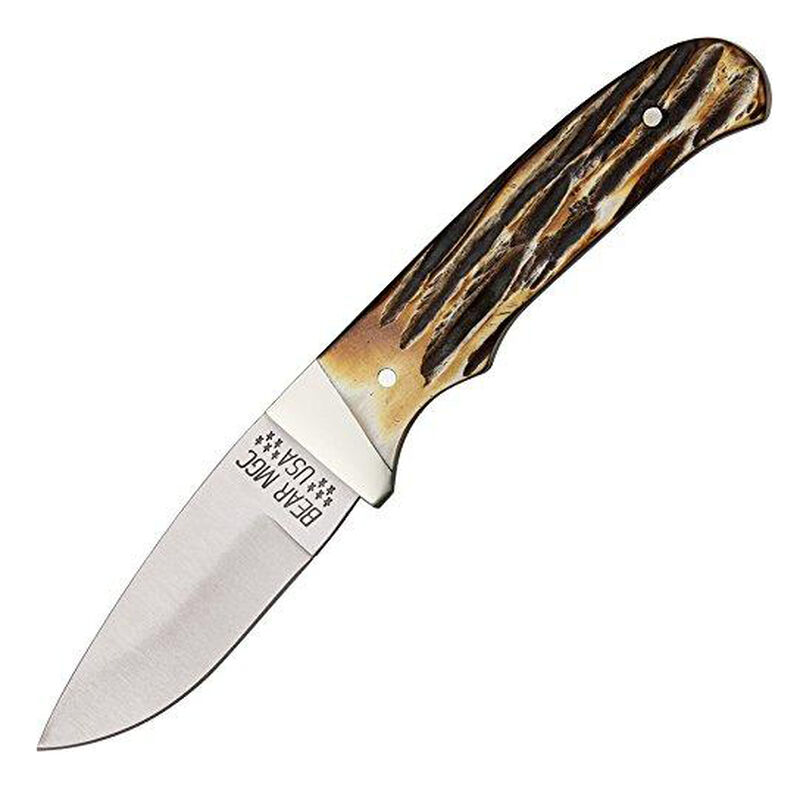 Bear & Son Drop Point Pro Fixed Blade Knife image number 1