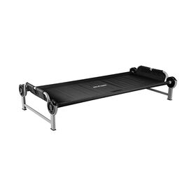 Disc-O-Bed Kid-O-Bed Single Portable Cot, Black