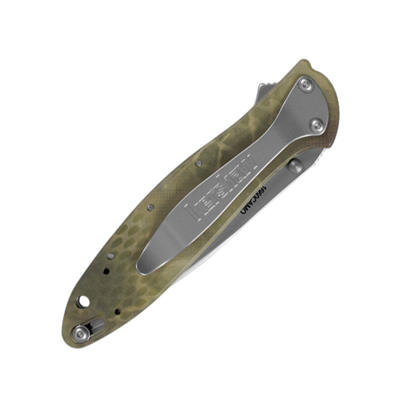 Kershaw Leek Camo Folding Knife image number 2