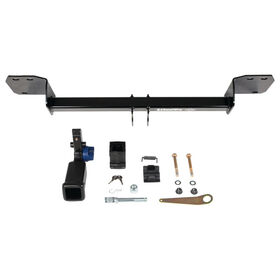 DRAW-TITE Class 3 Completely Hidden Trailer Hitch, Removable 2" Square Receiver, Volvo XC60, XC90
