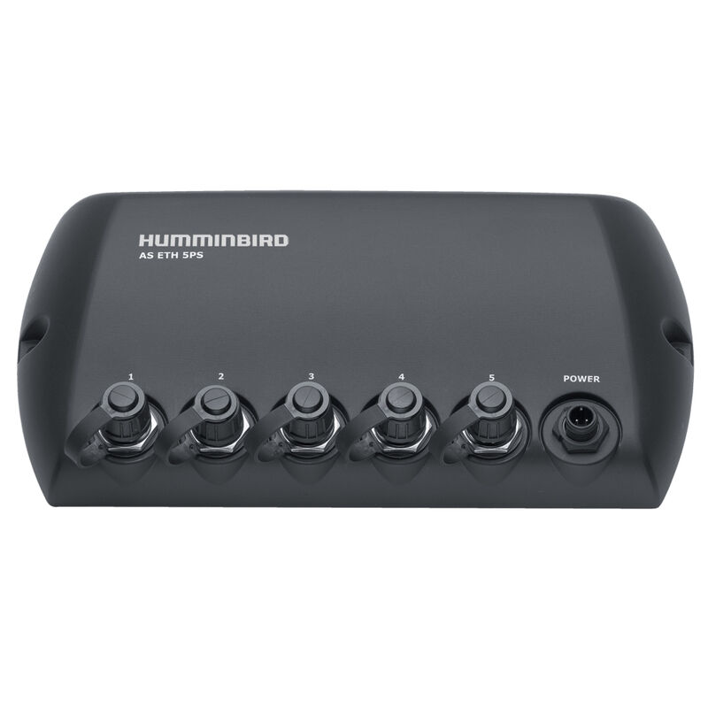 Humminbird AS ETH 5PXG Port Ethernet Switch image number 1