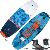 CWB Charger 119 Wakeboard With Optima Bindings
