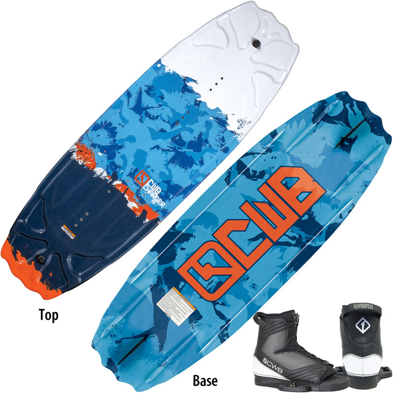 CWB Charger 119 Wakeboard With Optima Bindings image number 1