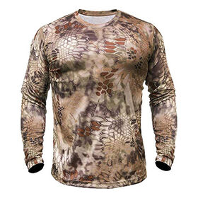 Kryptek Men's Hyperion Long-Sleeve Crew Tee