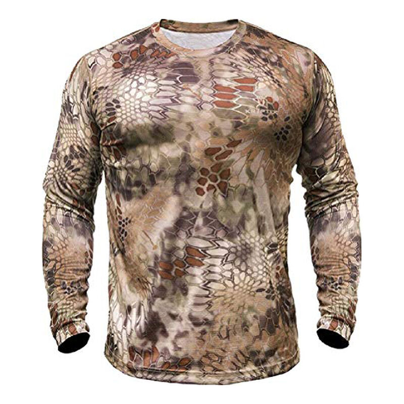 Kryptek Men's Hyperion Long-Sleeve Crew Tee image number 1