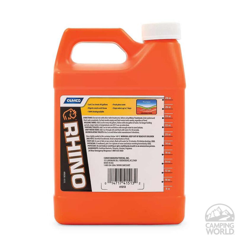 Rhino Toilet Treatment, 32 oz. image number 3