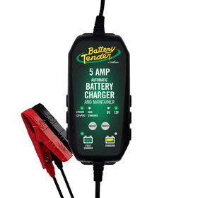 Battery Tender Power Tender 5 Amp 12V/6V Battery Charger