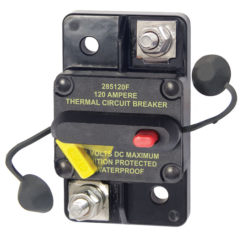 Blue Sea Systems 285 Series Circuit Breaker, Surface Mount, 120 Amp image number 1
