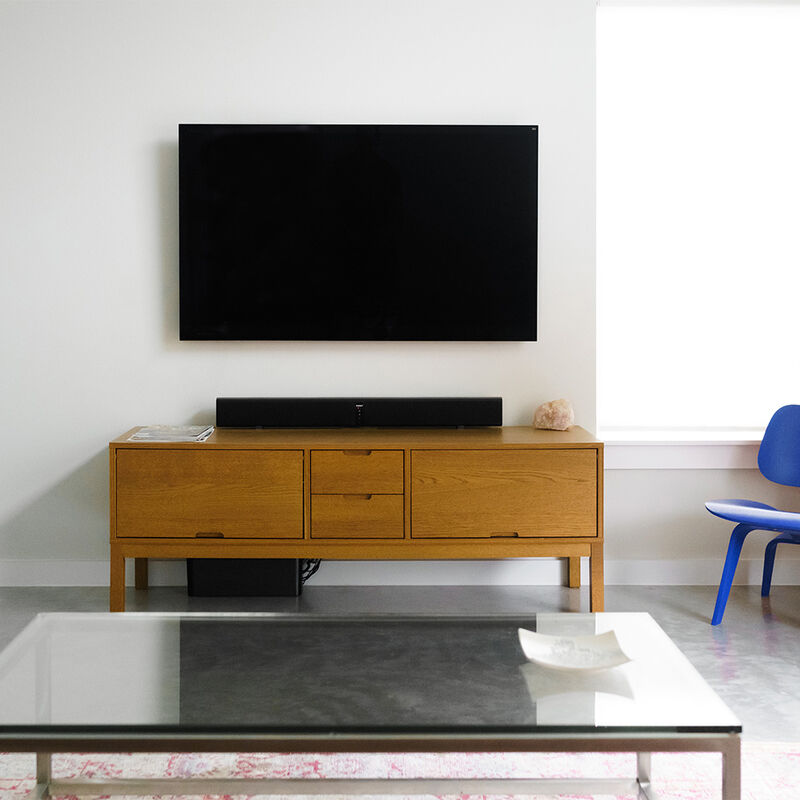 Philips Thin-Profile Flat-Screen TV Fixed Wall Mount, Large image number 5