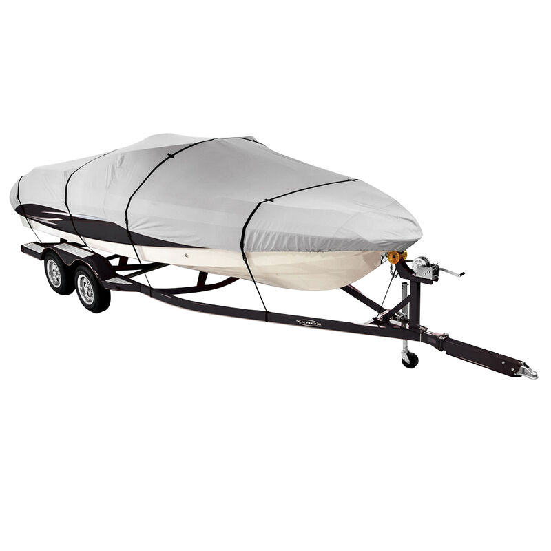 Covermate Imperial Pro V-Hull I/O Boat Cover, 19'5" max. length image number 3