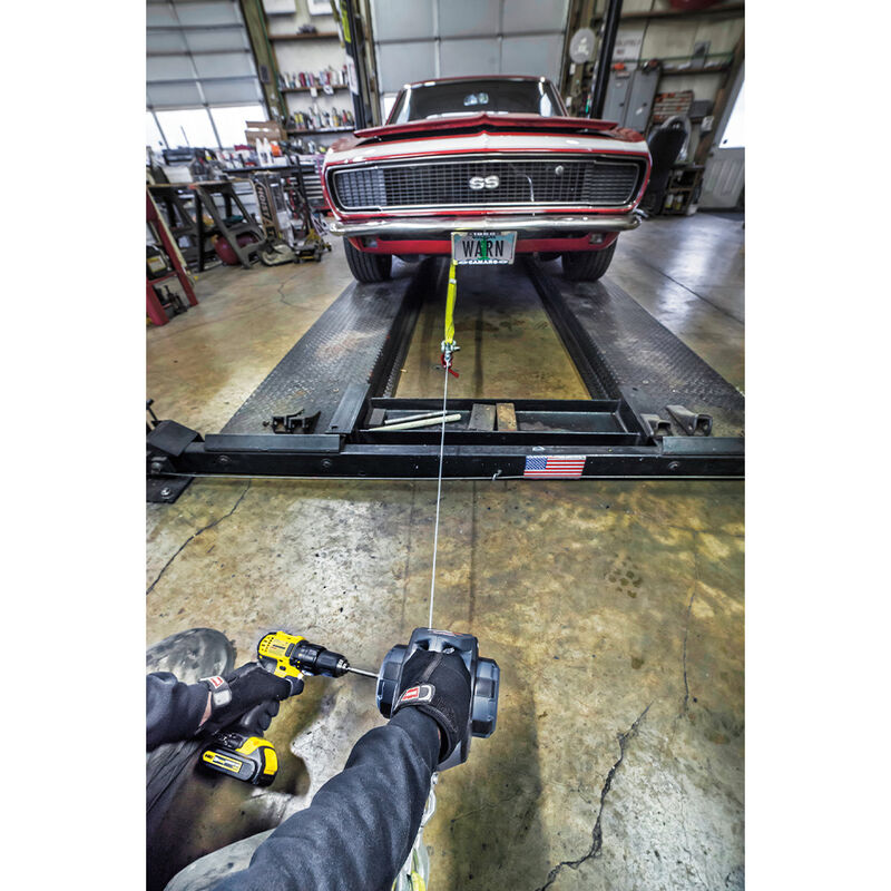 WARN 101575 Drill Winch, Synthetic, 750-lb. Capacity image number 7