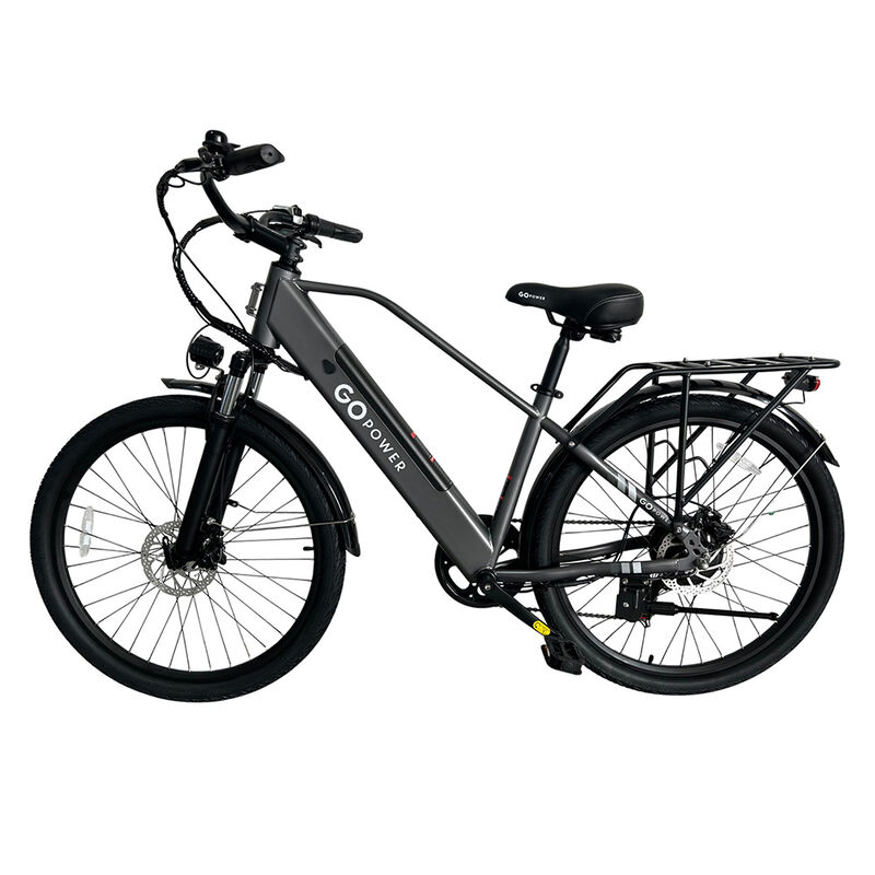 GoPowerBike GoScout Grey Adult Folding Electric Bike image number 2