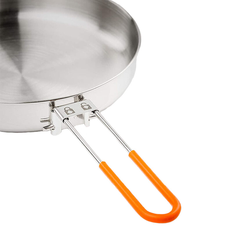 GSI Outdoors Glacier 1-Person Stainless Mess Kit image number 3