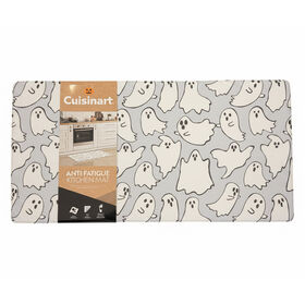 Cuisinart Spooky Ghosts Kitchen Mat, 20 in x 39 in