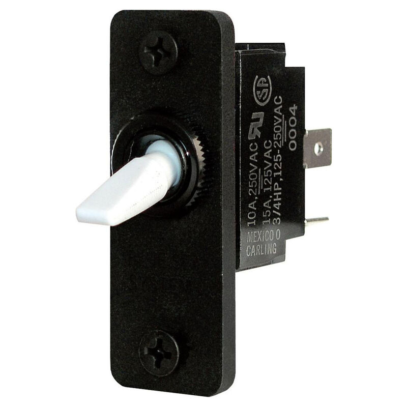 Blue Sea Systems Toggle Switch, DPST Progressive 2-Circuit Switch image number 1