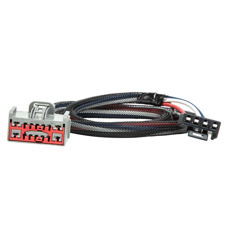 Tekonsha 3064-P 2-Plug Wiring Harness for Chevy Silverado and GMC Sierra image number 1