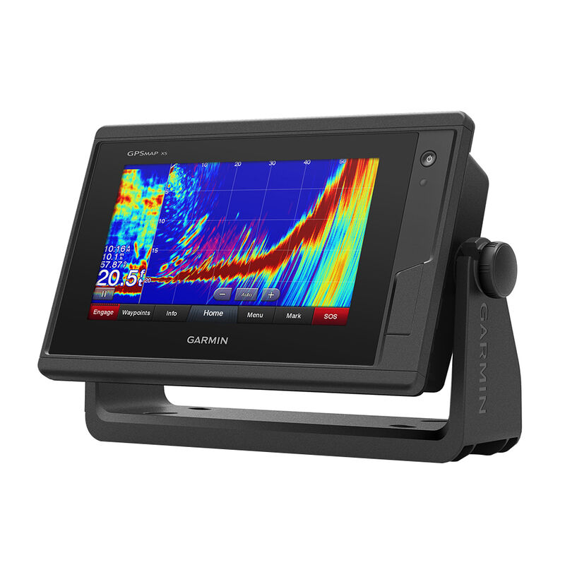 Garmin GPSMAP 742xs Touchscreen Chartplotter/Sonar Combo image number 1