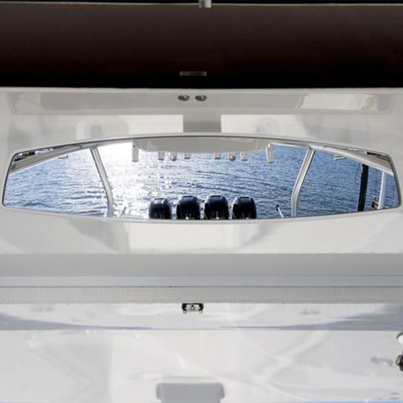 PTM Watersports VX-140 Center Console Blade Mirror with Mount image number 3