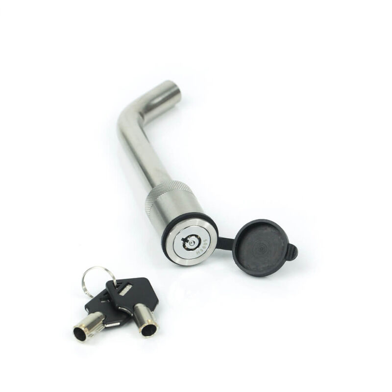 Weigh Safe 180&deg; Drop Hitch w/Keyed Alike Key Lock and Hitch Pin, Black Cerakote Finish and Chrome-Plated Steel Balls image number 15