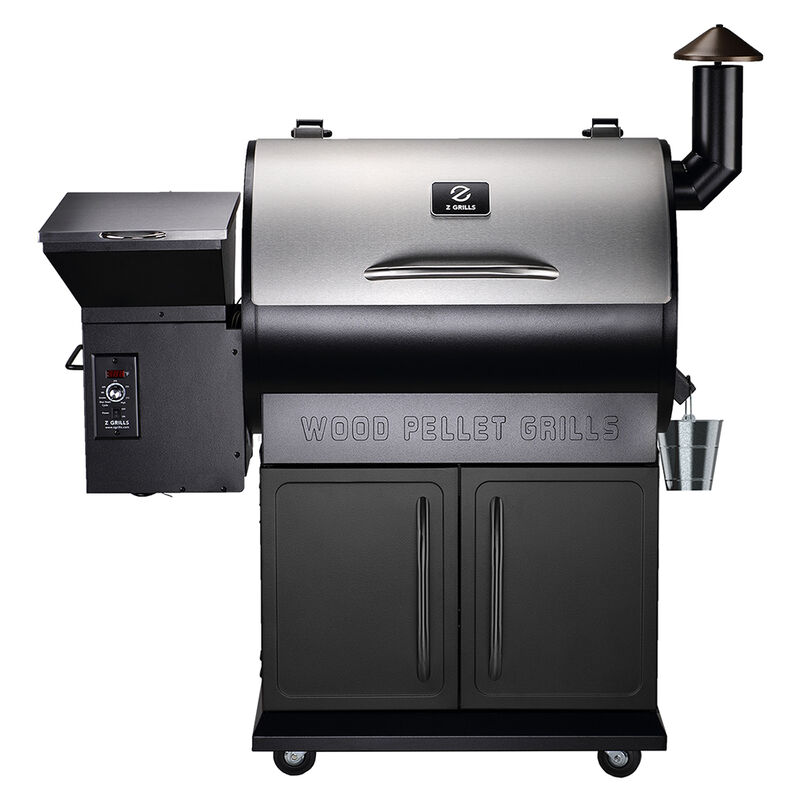 Z Grills 700D2E Wood Pellet Grill and Smoker image number 1