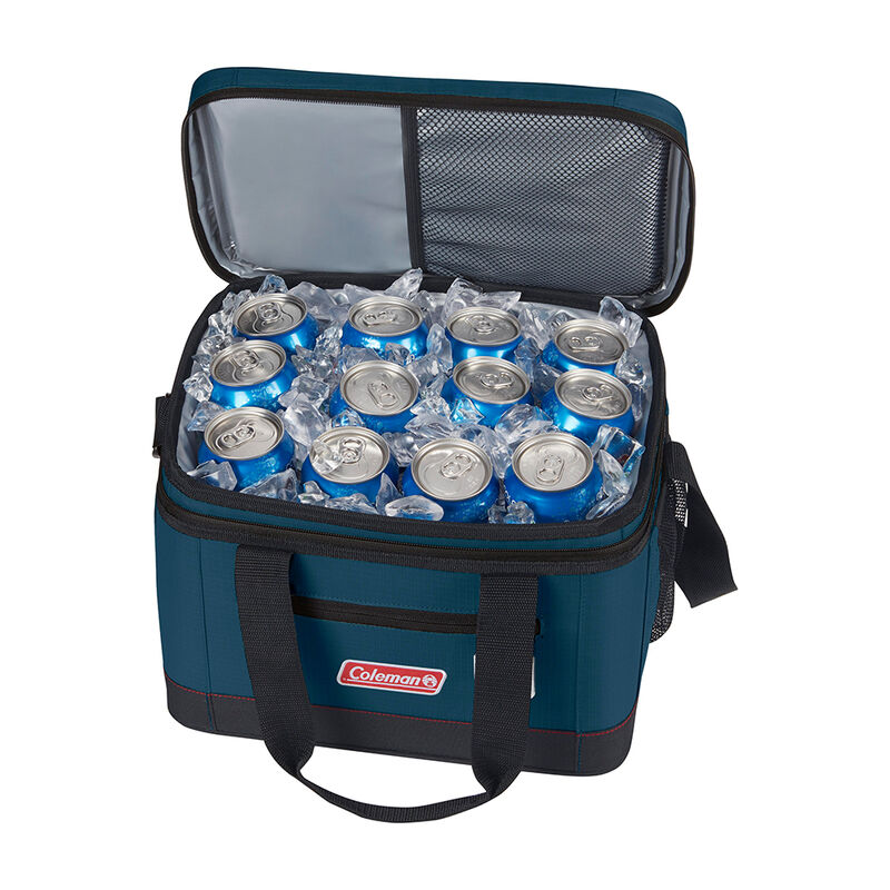 Coleman Space Blue 16-Can Portable Soft Cooler image number 4