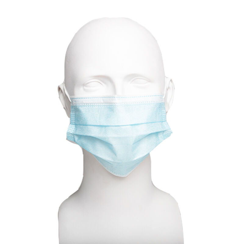 Disposable 3-Ply Face Masks, 3-pack image number 3