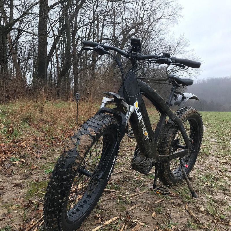 QuietKat 1000-IC Electric Fat-Tire Mountain Bike image number 3