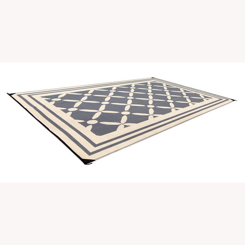 Reversible Windmill Design Patio Mat image number 9
