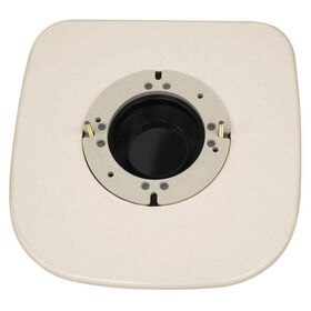 Dometic Toilet Mounting Adapter Kit for 300, 310, and 320 Series Toilets, Bone