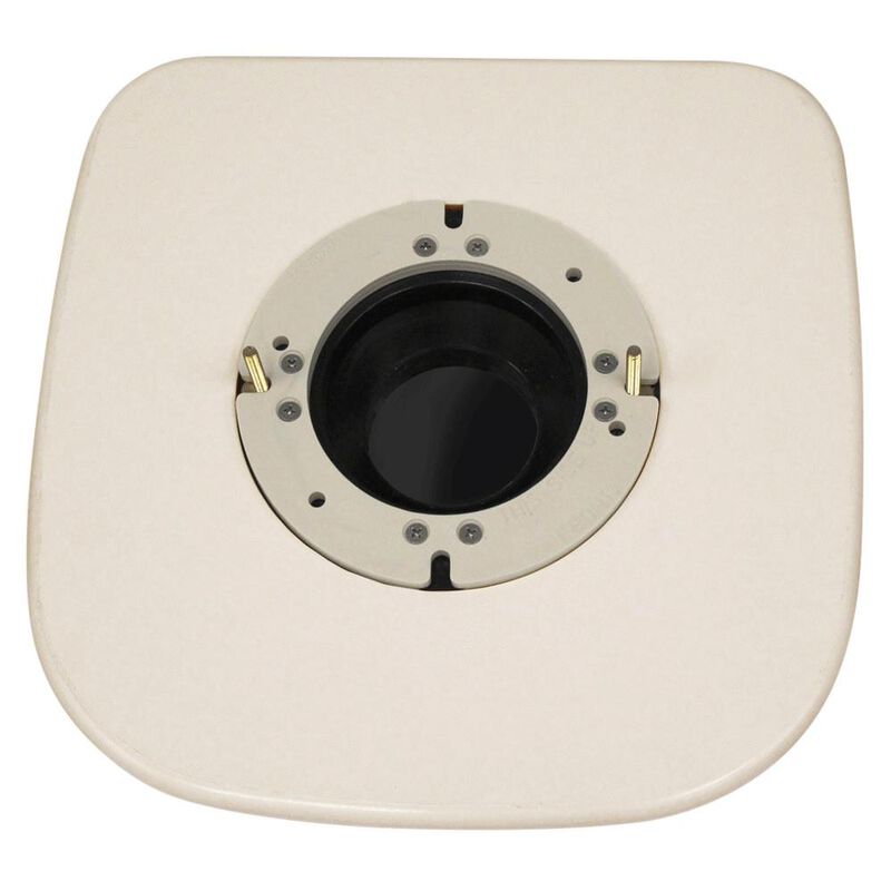 Dometic Toilet Mounting Adapter Kit for 300, 310, and 320 Series Toilets, Bone