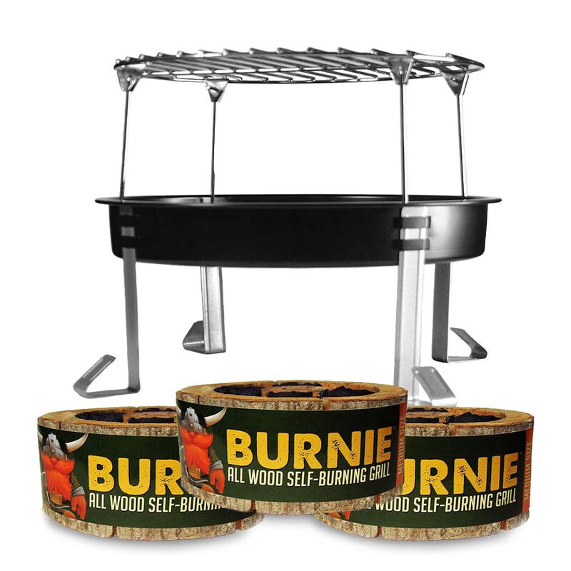 Essential Burnie Grill Set image number 1