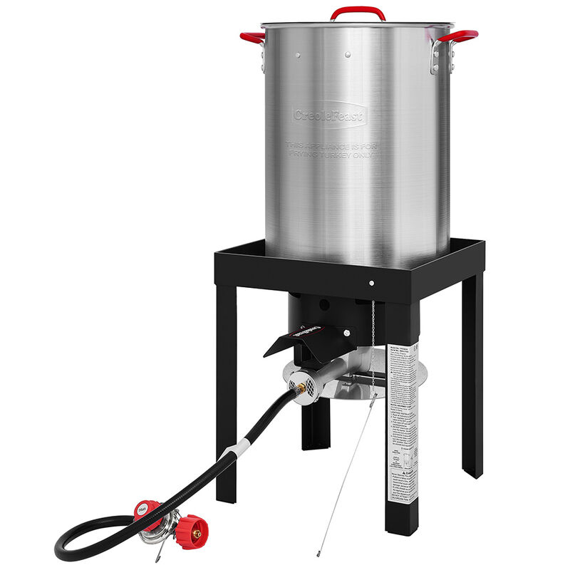 Creole Feast Turkey and Fish Fryer Boiler Steamer Set image number 5