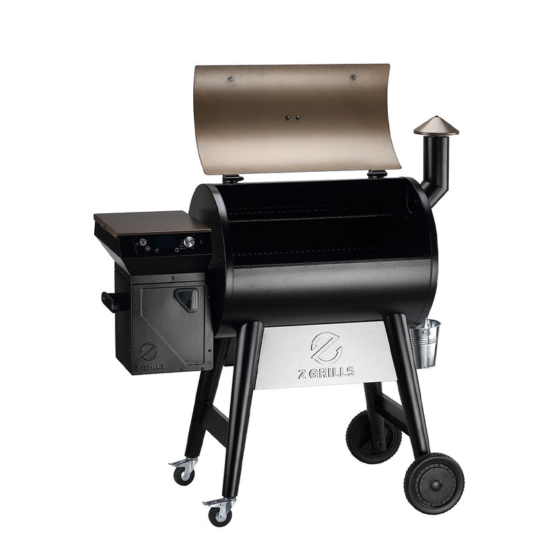 Z Grills 7002C Wood Pellet Grill and Smoker image number 13
