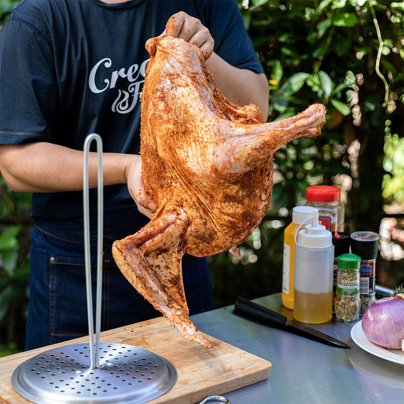 Creole Feast Turkey and Fish Fryer Boiler Steamer Set image number 9