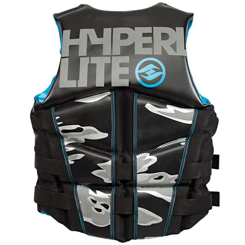Hyperlite Men's Special Agent Neoprene Life Jacket image number 2
