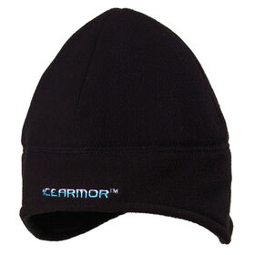Clam IceArmor Fleece Beanie, Black