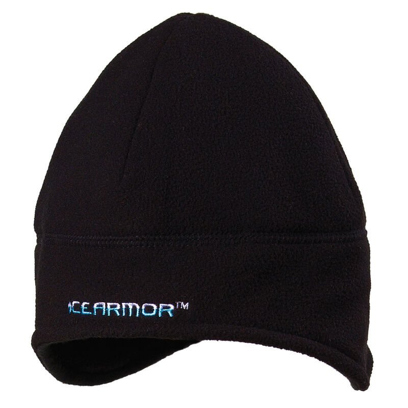 Clam IceArmor Fleece Beanie, Black image number 1