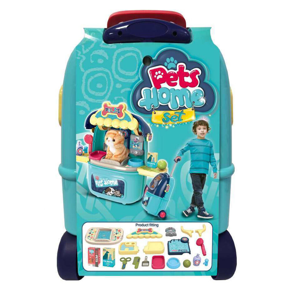Pet Pals 20-Piece Pets Home Set