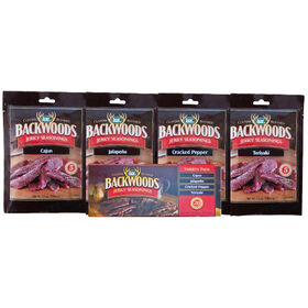 LEM Backwoods Jerky Seasoning Variety Pack #2