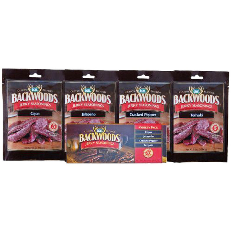 LEM Backwoods Jerky Seasoning Variety Pack #2 image number 1