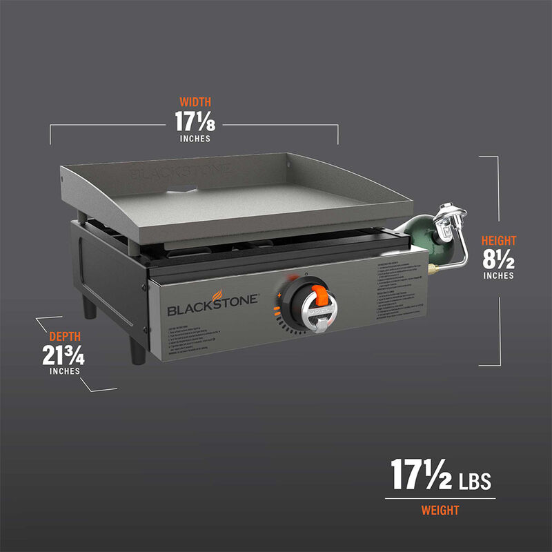 Blackstone 17" Tabletop Griddle image number 3