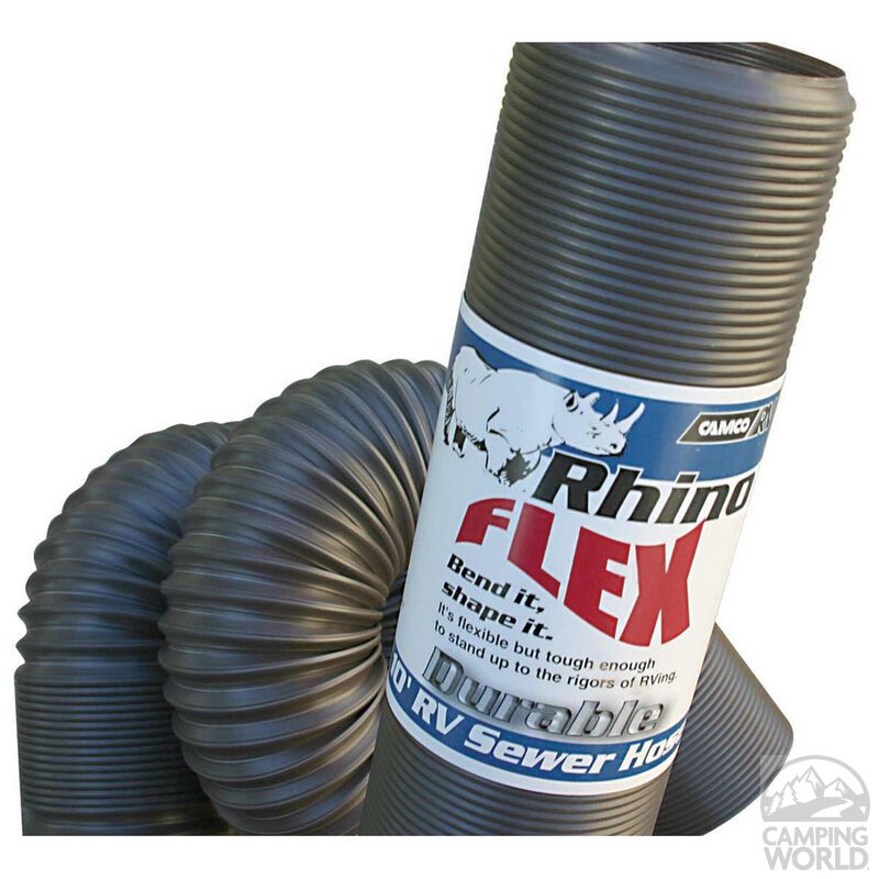 Camco RhinoFlex RV Sewer Hose, 10' image number 3